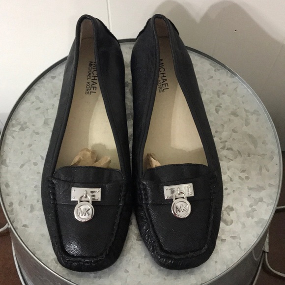 Michael Kors Leather Loafers - Picture 2 of 7